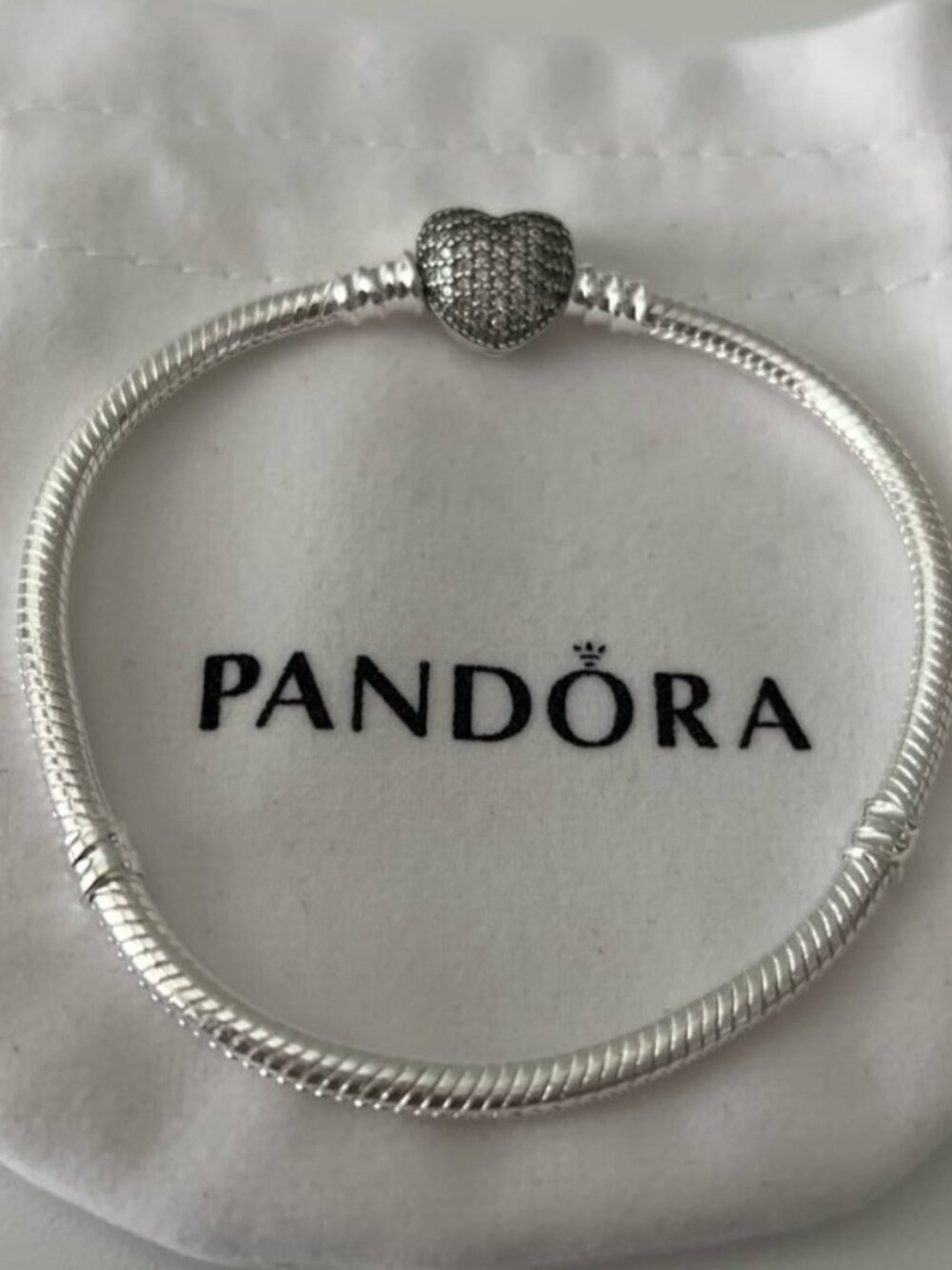 Pandora Charm Bracelet light purple